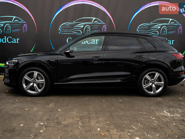 Чорний Ауді E-Tron, об'ємом двигуна 0 л та пробігом 100 тис. км за 31400 $, фото 11 на Automoto.ua