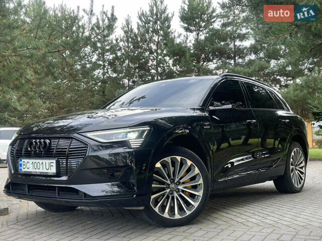 Черный Ауди E-Tron, объемом двигателя 0 л и пробегом 142 тыс. км за 37000 $, фото 1 на Automoto.ua