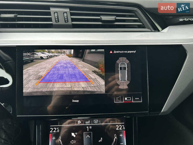 Черный Ауди E-Tron, объемом двигателя 0 л и пробегом 101 тыс. км за 29350 $, фото 52 на Automoto.ua