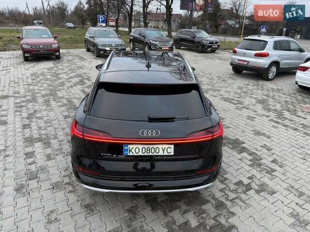 Черный Ауди E-Tron, объемом двигателя 0 л и пробегом 65 тыс. км за 29700 $, фото 11 на Automoto.ua