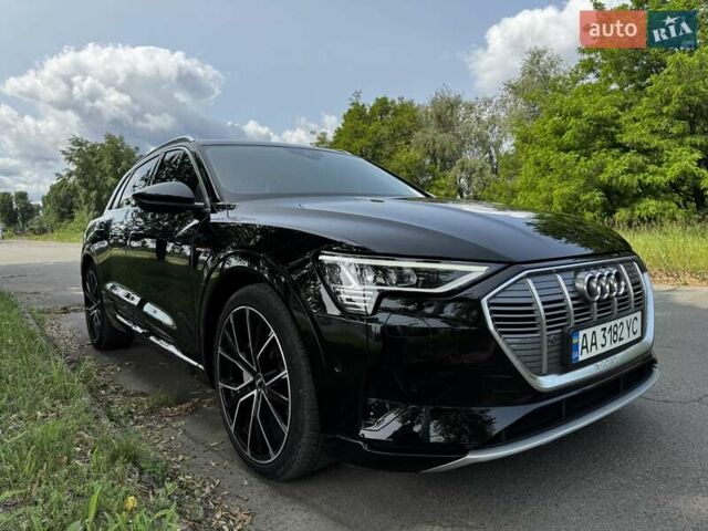 Черный Ауди E-Tron, объемом двигателя 0 л и пробегом 116 тыс. км за 22000 $, фото 1 на Automoto.ua