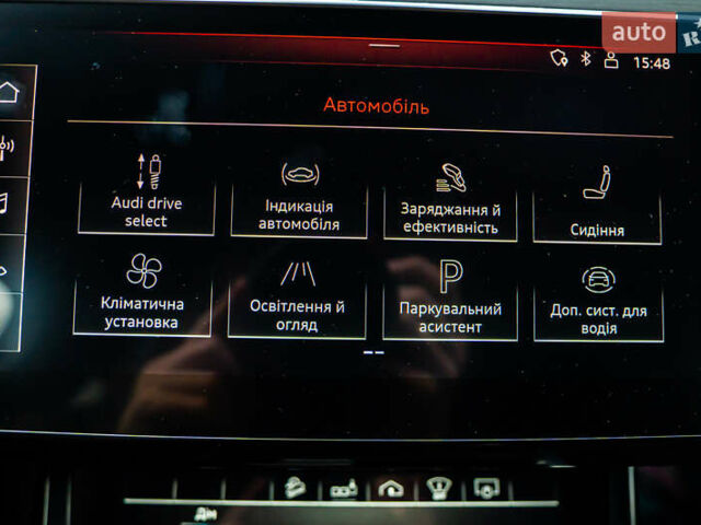 Чорний Ауді E-Tron, об'ємом двигуна 0 л та пробігом 100 тис. км за 31400 $, фото 92 на Automoto.ua