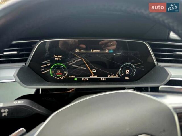 Чорний Ауді E-Tron, об'ємом двигуна 0 л та пробігом 135 тис. км за 22900 $, фото 26 на Automoto.ua