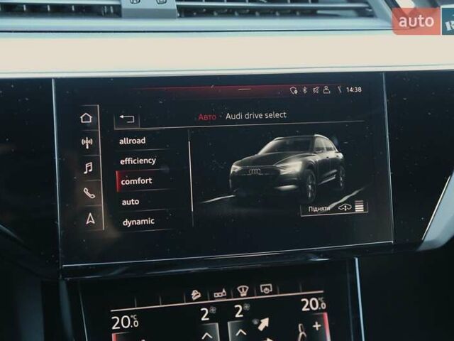 Черный Ауди E-Tron, объемом двигателя 0 л и пробегом 140 тыс. км за 31900 $, фото 17 на Automoto.ua