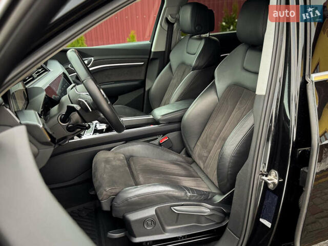 Чорний Ауді E-Tron, об'ємом двигуна 0 л та пробігом 140 тис. км за 26000 $, фото 56 на Automoto.ua