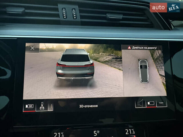 Черный Ауди E-Tron, объемом двигателя 0 л и пробегом 145 тыс. км за 26200 $, фото 37 на Automoto.ua