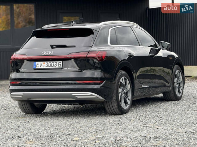 Черный Ауди E-Tron, объемом двигателя 0 л и пробегом 77 тыс. км за 30900 $, фото 22 на Automoto.ua