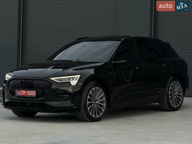 Чорний Ауді E-Tron, об'ємом двигуна 0 л та пробігом 162 тис. км за 28500 $, фото 2 на Automoto.ua