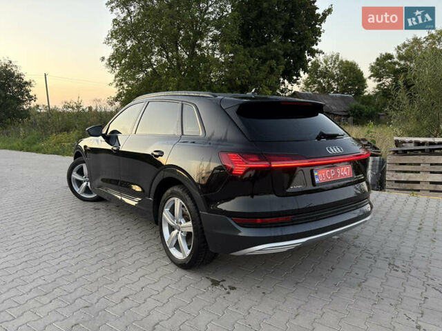 Черный Ауди E-Tron, объемом двигателя 0 л и пробегом 145 тыс. км за 26200 $, фото 9 на Automoto.ua