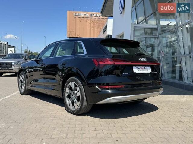 Черный Ауди E-Tron, объемом двигателя 0 л и пробегом 196 тыс. км за 23990 $, фото 3 на Automoto.ua