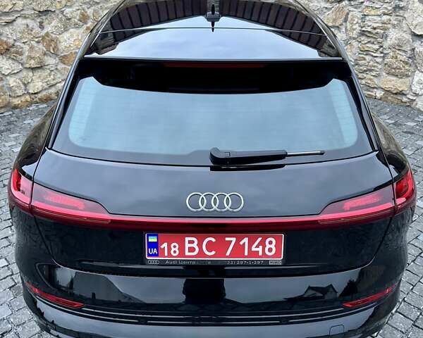 Черный Ауди E-Tron, объемом двигателя 0 л и пробегом 109 тыс. км за 28700 $, фото 13 на Automoto.ua