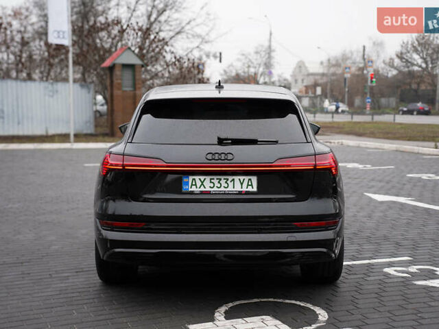 Черный Ауди E-Tron, объемом двигателя 0 л и пробегом 71 тыс. км за 34300 $, фото 3 на Automoto.ua