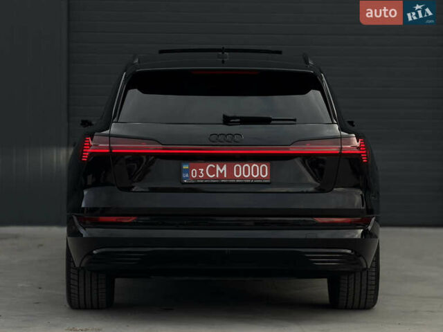 Чорний Ауді E-Tron, об'ємом двигуна 0 л та пробігом 162 тис. км за 28500 $, фото 12 на Automoto.ua