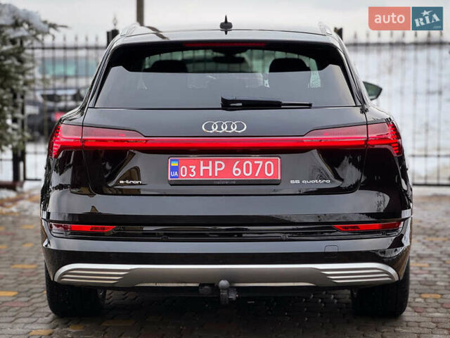 Чорний Ауді E-Tron, об'ємом двигуна 0 л та пробігом 140 тис. км за 26000 $, фото 36 на Automoto.ua