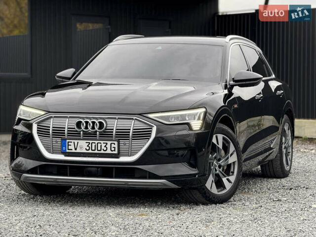 Черный Ауди E-Tron, объемом двигателя 0 л и пробегом 77 тыс. км за 30900 $, фото 3 на Automoto.ua