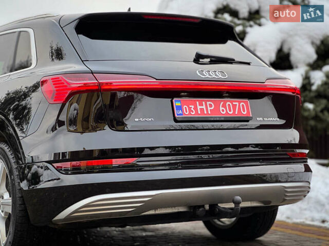 Чорний Ауді E-Tron, об'ємом двигуна 0 л та пробігом 140 тис. км за 26000 $, фото 35 на Automoto.ua
