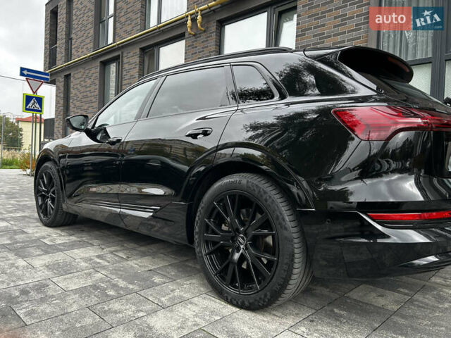 Черный Ауди E-Tron, объемом двигателя 0 л и пробегом 101 тыс. км за 29350 $, фото 17 на Automoto.ua
