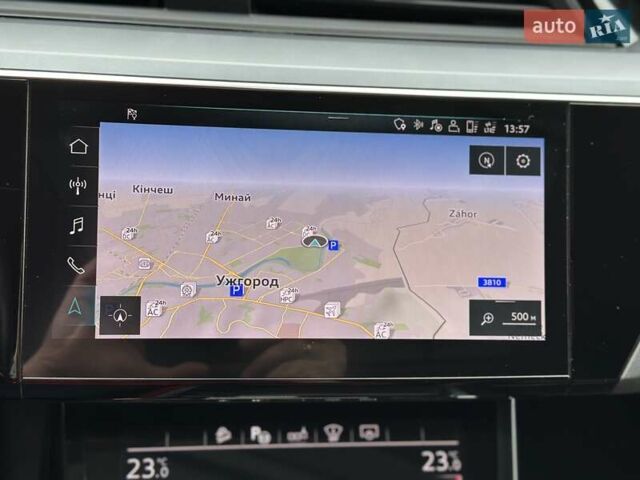 Черный Ауди E-Tron, объемом двигателя 0 л и пробегом 85 тыс. км за 31500 $, фото 58 на Automoto.ua