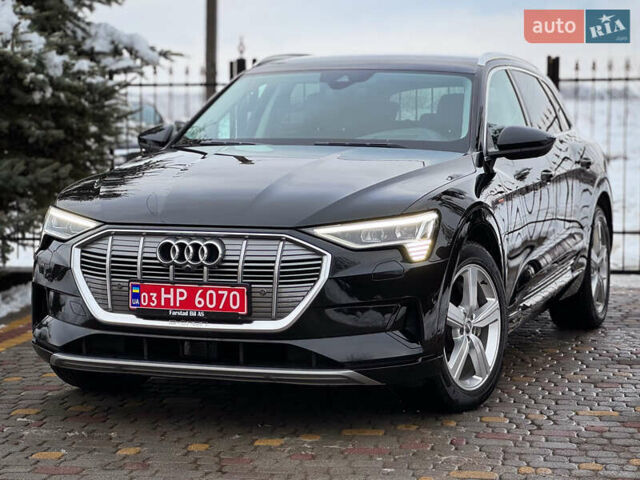 Чорний Ауді E-Tron, об'ємом двигуна 0 л та пробігом 140 тис. км за 26000 $, фото 1 на Automoto.ua