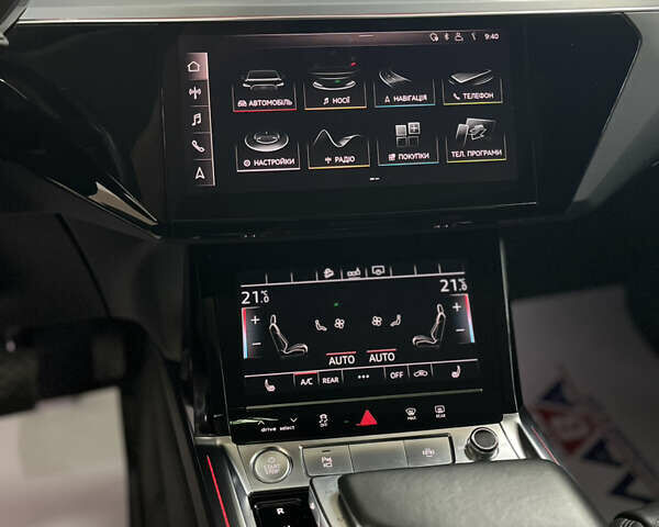 Чорний Ауді E-Tron, об'ємом двигуна 0 л та пробігом 66 тис. км за 27800 $, фото 23 на Automoto.ua