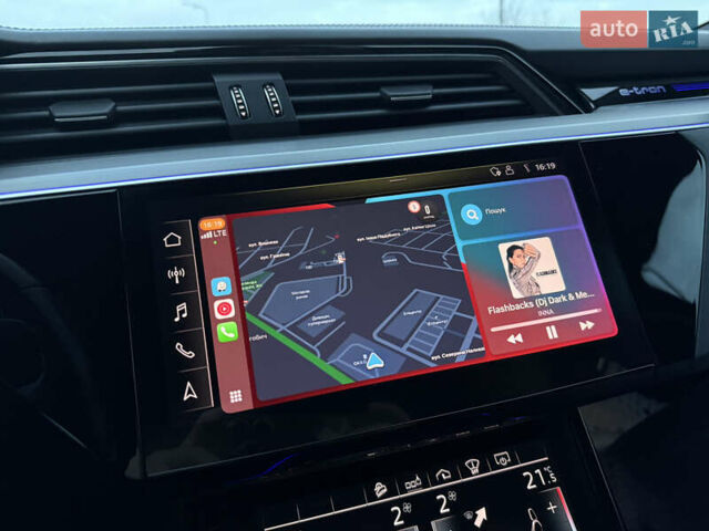 Черный Ауди E-Tron, объемом двигателя 0 л и пробегом 88 тыс. км за 29999 $, фото 95 на Automoto.ua