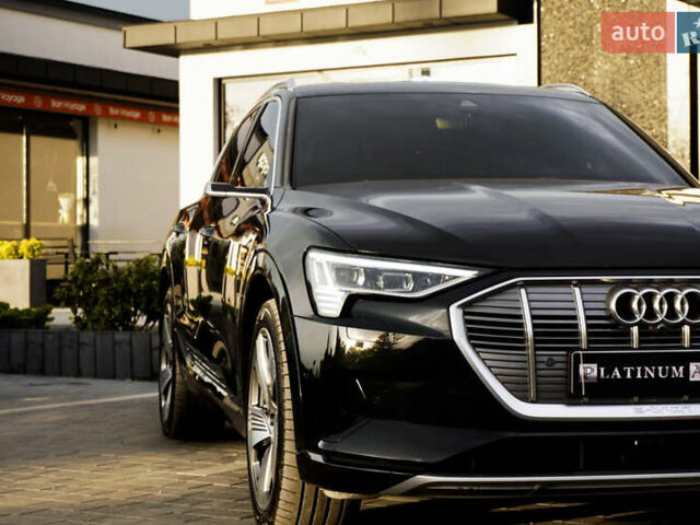 Черный Ауди E-Tron, объемом двигателя 0 л и пробегом 50 тыс. км за 31900 $, фото 16 на Automoto.ua