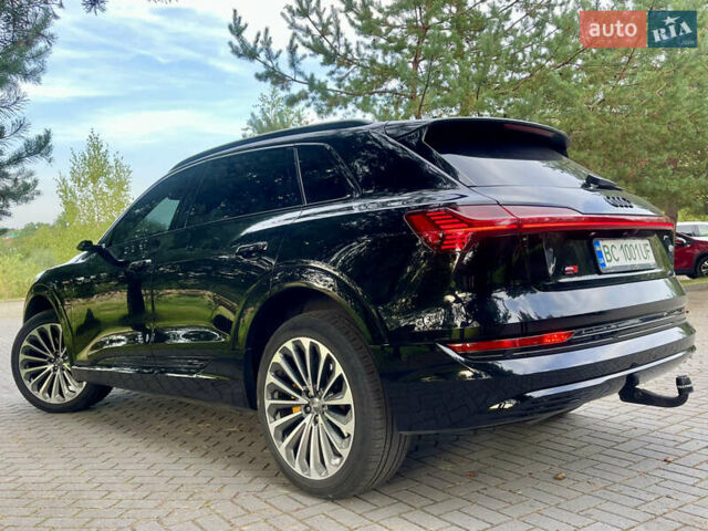 Черный Ауди E-Tron, объемом двигателя 0 л и пробегом 142 тыс. км за 37000 $, фото 4 на Automoto.ua