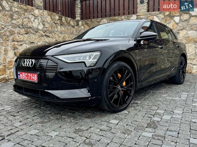 Черный Ауди E-Tron, объемом двигателя 0 л и пробегом 109 тыс. км за 28700 $, фото 4 на Automoto.ua