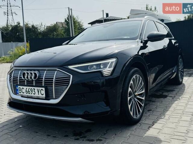 Черный Ауди E-Tron, объемом двигателя 0 л и пробегом 40 тыс. км за 37900 $, фото 6 на Automoto.ua