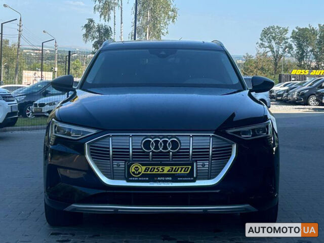 Черный Ауди E-Tron, объемом двигателя 95 л и пробегом 173 тыс. км за 28000 $, фото 1 на Automoto.ua