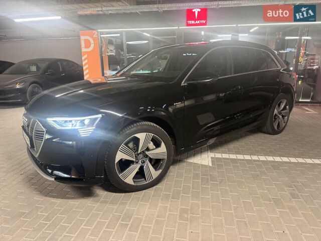 Черный Ауди E-Tron, объемом двигателя 0 л и пробегом 140 тыс. км за 31900 $, фото 5 на Automoto.ua