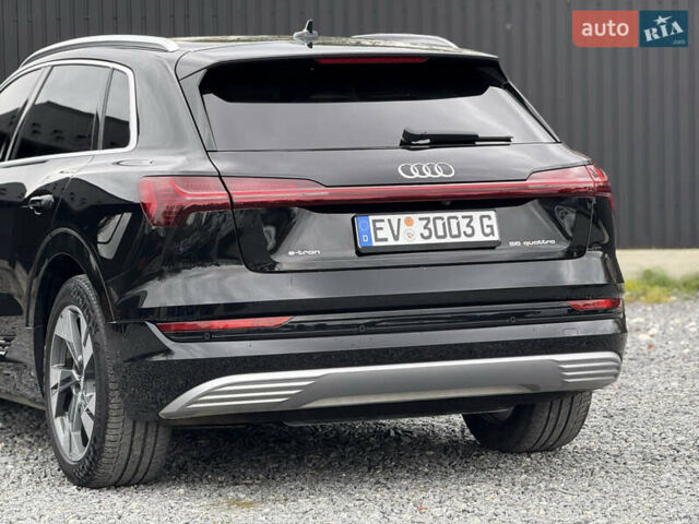 Черный Ауди E-Tron, объемом двигателя 0 л и пробегом 77 тыс. км за 30900 $, фото 20 на Automoto.ua