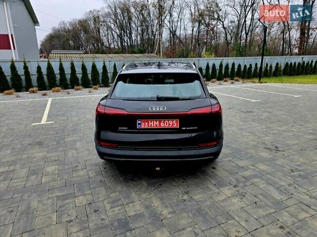 Чорний Ауді E-Tron, об'ємом двигуна 0 л та пробігом 135 тис. км за 22900 $, фото 3 на Automoto.ua