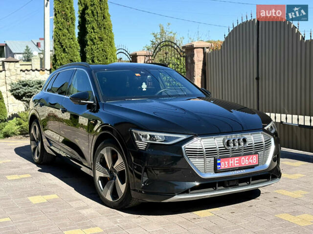 Черный Ауди E-Tron, объемом двигателя 0 л и пробегом 99 тыс. км за 29475 $, фото 1 на Automoto.ua