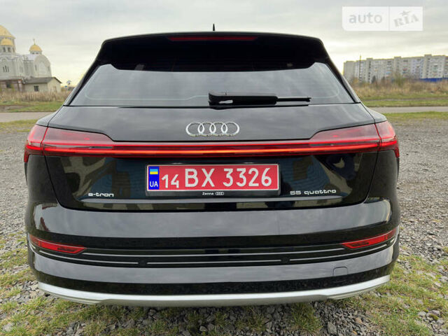 Чорний Ауді E-Tron, об'ємом двигуна 0 л та пробігом 153 тис. км за 34950 $, фото 23 на Automoto.ua