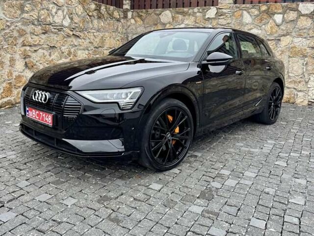 Черный Ауди E-Tron, объемом двигателя 0 л и пробегом 109 тыс. км за 28700 $, фото 6 на Automoto.ua