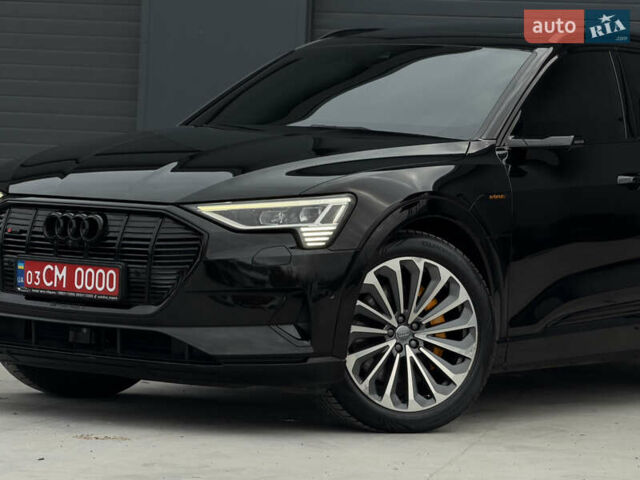 Чорний Ауді E-Tron, об'ємом двигуна 0 л та пробігом 162 тис. км за 28500 $, фото 34 на Automoto.ua