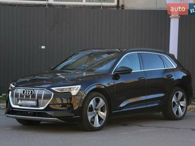 Черный Ауди E-Tron, объемом двигателя 0 л и пробегом 140 тыс. км за 31900 $, фото 2 на Automoto.ua