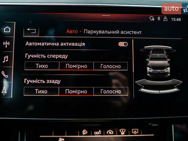 Чорний Ауді E-Tron, об'ємом двигуна 0 л та пробігом 100 тис. км за 31400 $, фото 97 на Automoto.ua