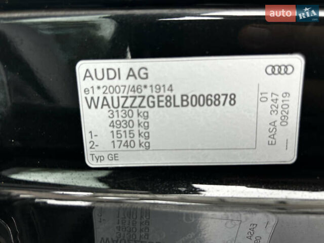 Черный Ауди E-Tron, объемом двигателя 0 л и пробегом 101 тыс. км за 29350 $, фото 32 на Automoto.ua