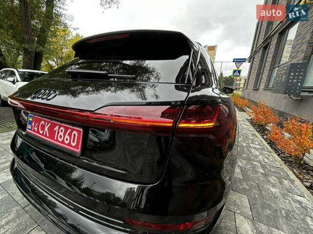Черный Ауди E-Tron, объемом двигателя 0 л и пробегом 101 тыс. км за 29350 $, фото 27 на Automoto.ua