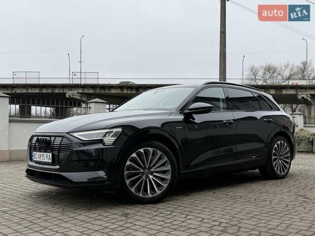 Чорний Ауді E-Tron, об'ємом двигуна 0 л та пробігом 76 тис. км за 31000 $, фото 2 на Automoto.ua