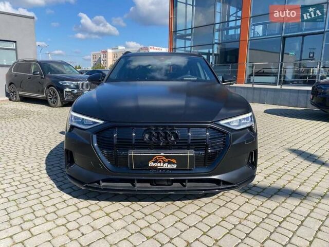 Черный Ауди E-Tron, объемом двигателя 0 л и пробегом 81 тыс. км за 34950 $, фото 1 на Automoto.ua