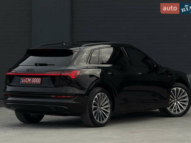 Чорний Ауді E-Tron, об'ємом двигуна 0 л та пробігом 162 тис. км за 28500 $, фото 22 на Automoto.ua