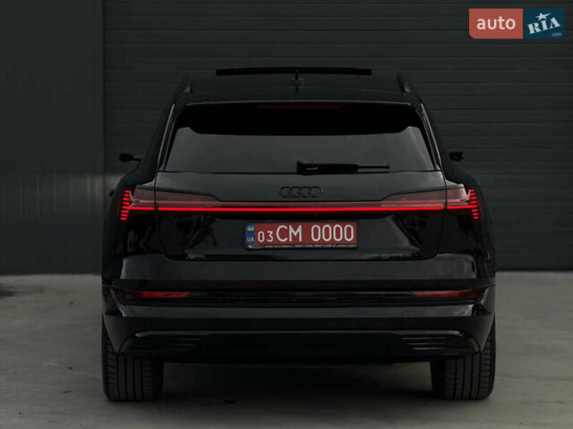 Чорний Ауді E-Tron, об'ємом двигуна 0 л та пробігом 162 тис. км за 28500 $, фото 11 на Automoto.ua