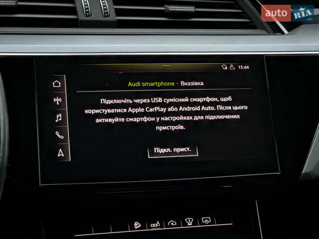 Чорний Ауді E-Tron, об'ємом двигуна 0 л та пробігом 140 тис. км за 26000 $, фото 89 на Automoto.ua