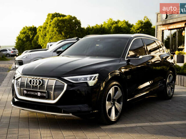 Черный Ауди E-Tron, объемом двигателя 0 л и пробегом 50 тыс. км за 31900 $, фото 14 на Automoto.ua