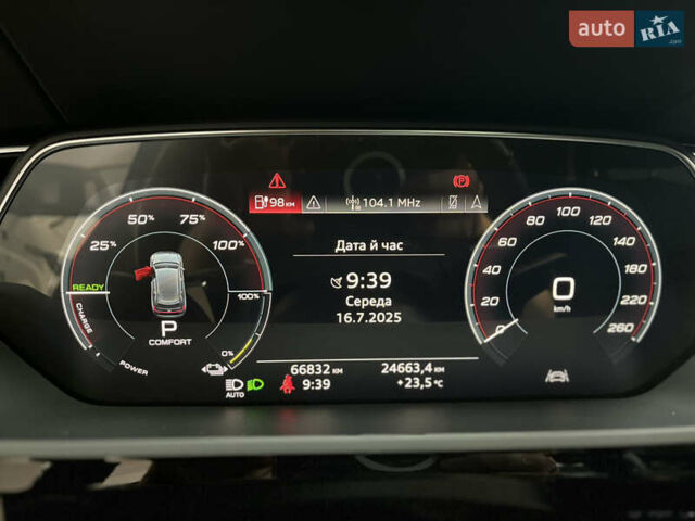 Чорний Ауді E-Tron, об'ємом двигуна 0 л та пробігом 66 тис. км за 27800 $, фото 26 на Automoto.ua