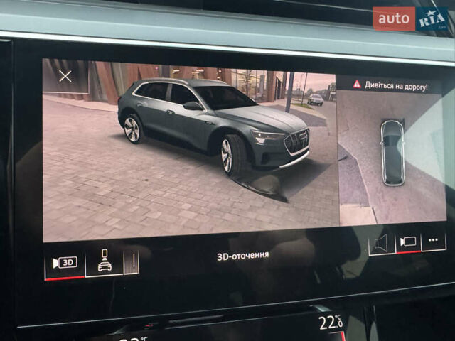 Черный Ауди E-Tron, объемом двигателя 0 л и пробегом 134 тыс. км за 27800 $, фото 28 на Automoto.ua