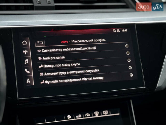 Чорний Ауді E-Tron, об'ємом двигуна 0 л та пробігом 140 тис. км за 26000 $, фото 88 на Automoto.ua